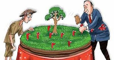 Diserobot perusahaan, Masyarakat Koto Aman Curhat ke Gedung Wakil Rakyat Kampar